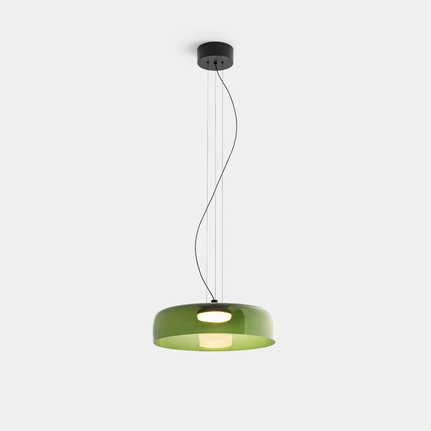 Nordic Pendelleuchte Aus Glas | Skandinavisches Design Für Zuhause
