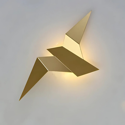 Origami Wandlampe | Moderne LED Wandbeleuchtung Für Innenräume