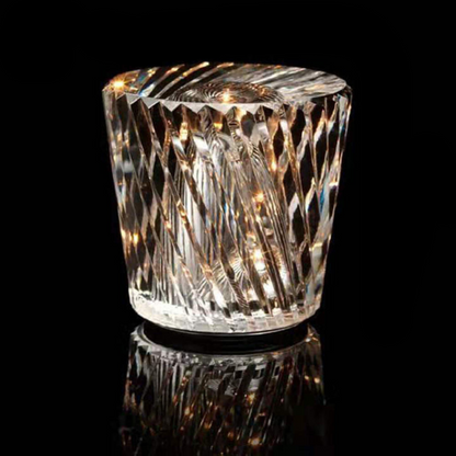 Kabellose Kristall Tischlampe | Elegante Beleuchtung Für Ihr Zuhause