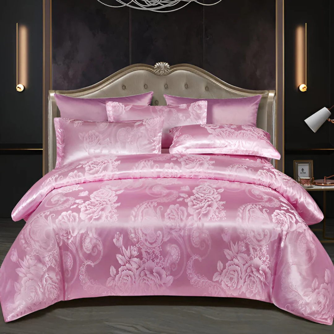 Luxe Bettbezug mit elegantem Glanz | Für stilvolle Nächte
