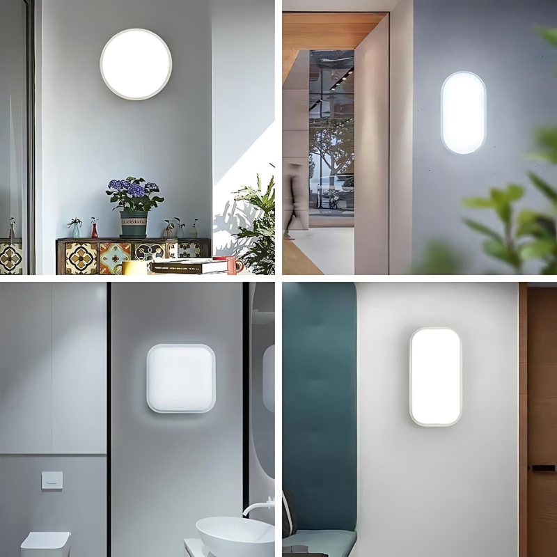 Feuchtigkeitsresistente LED-Wandleuchte Für Außen | Modernes Design Für Ihren Außenbereich