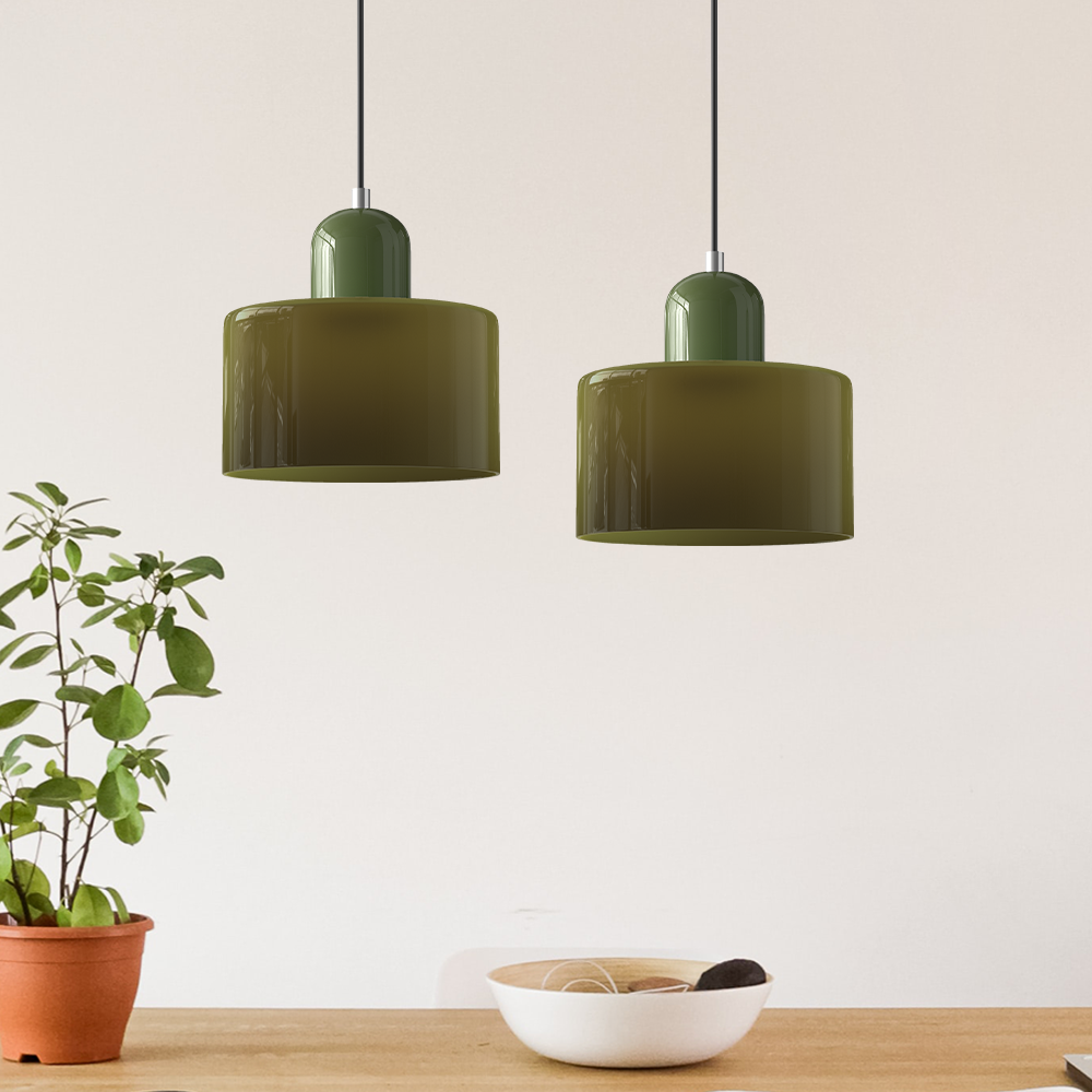 Bauhaus Glas Pendelleuchte Schweiz | Kreatives LED Design Lich