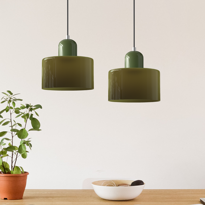 Bauhaus Glas Pendelleuchte Schweiz | Kreatives LED Design Lich