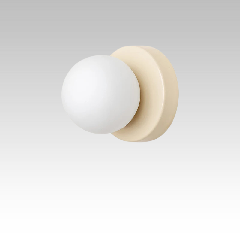 LED Wandleuchte | Rund