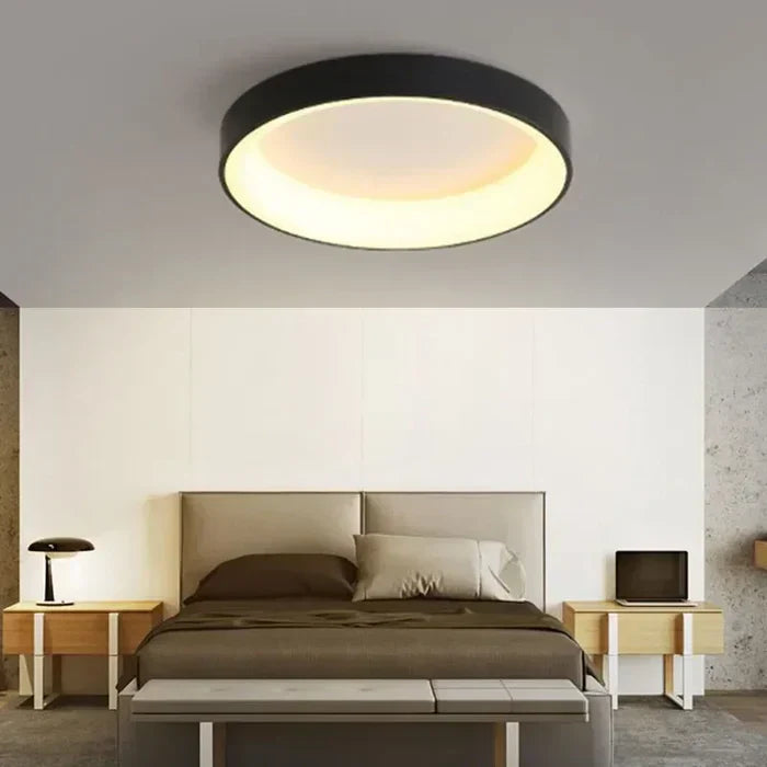 Runde LED Deckenleuchte | Skandinavisch, Langlebig & Warm