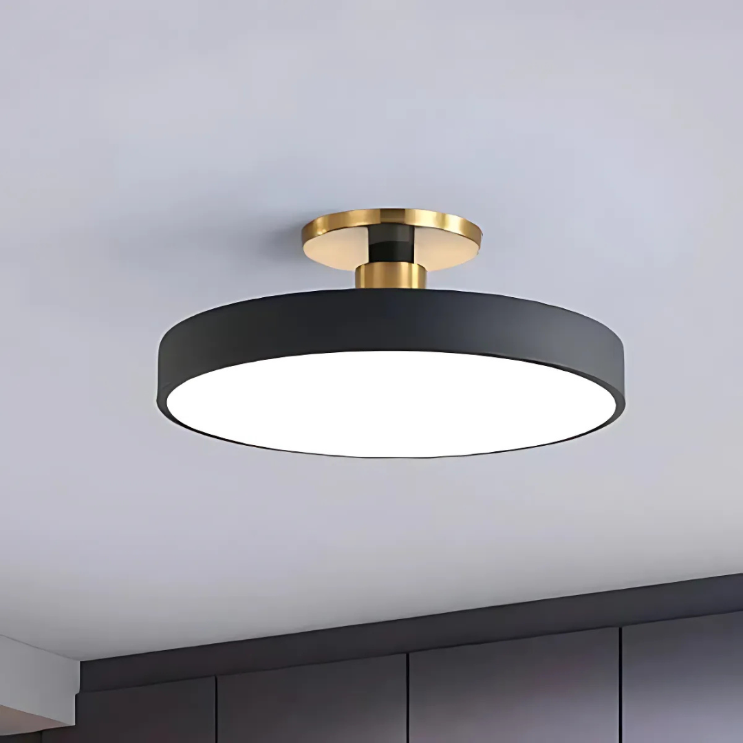 Skandinavische LED Deckenleuchte | Minimalistische Lampe Für Ihr Zuhause