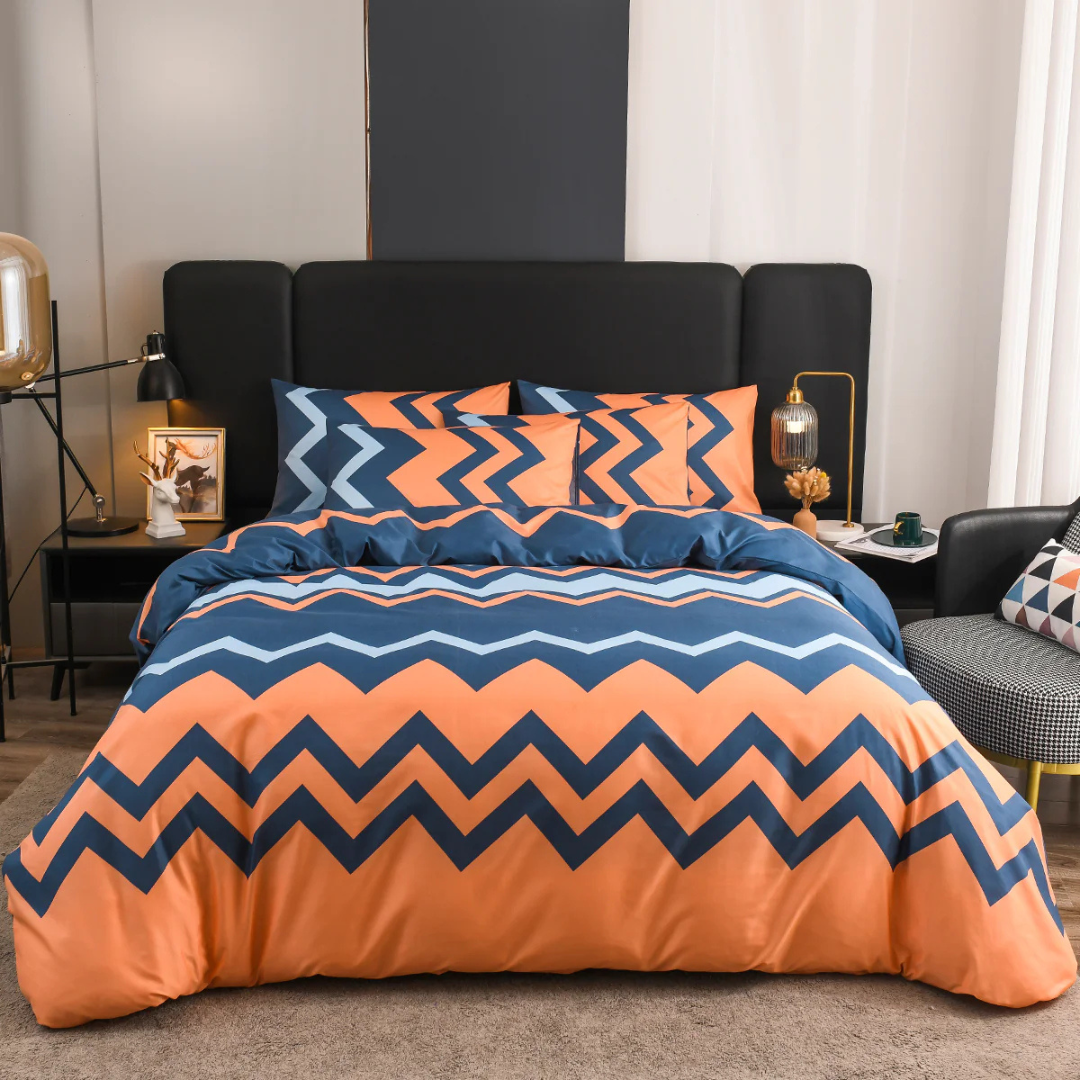 Stilvolles Bettwäsche Set | Für Eleganten Schlafkomfort