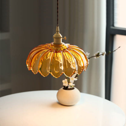 Rustic Tulip Glass Pendelleuchte | Landhausstil Beleuchtung Für Ihr Zuhause