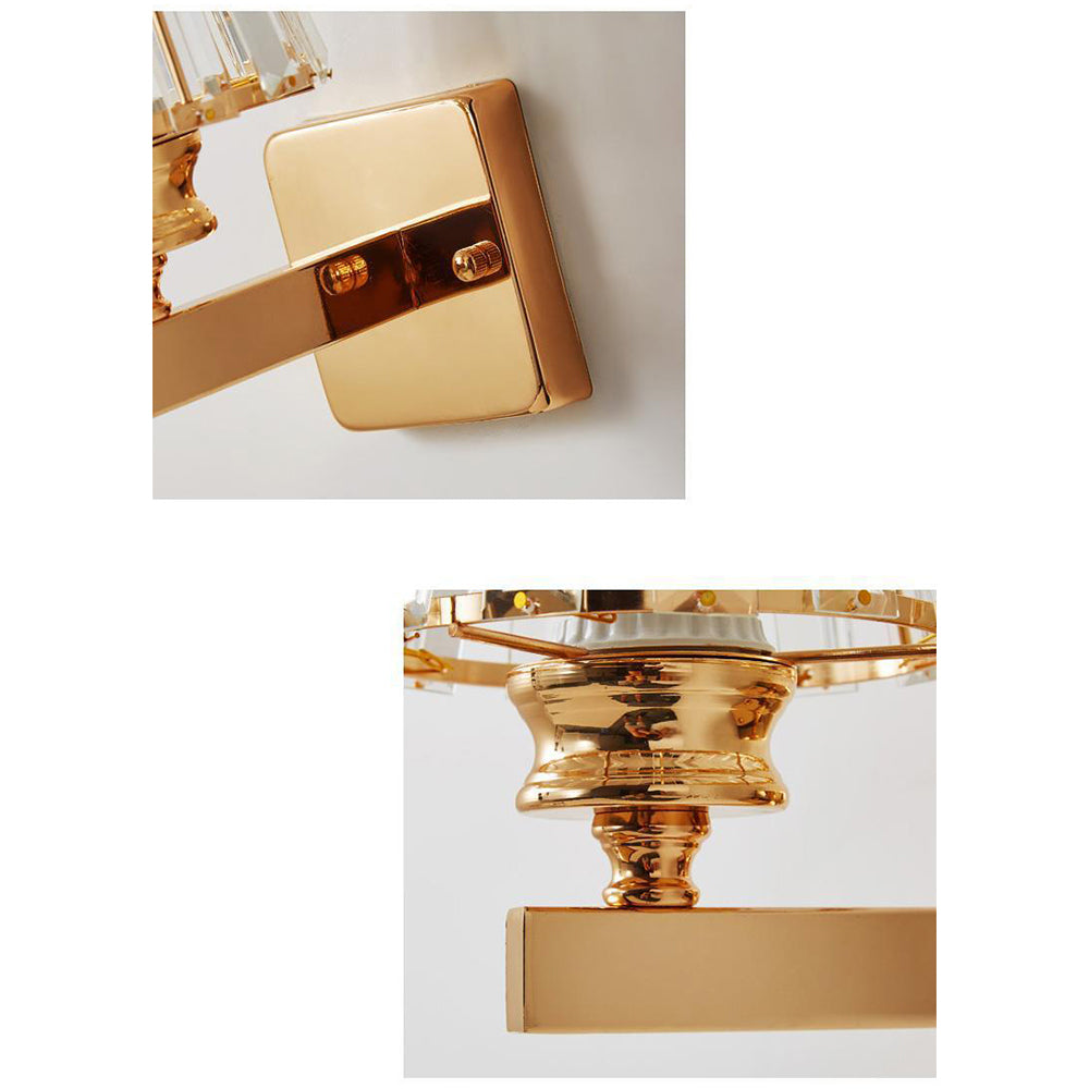 Wandlampen Mit Kristallakzenten | Für Wohnzimmer