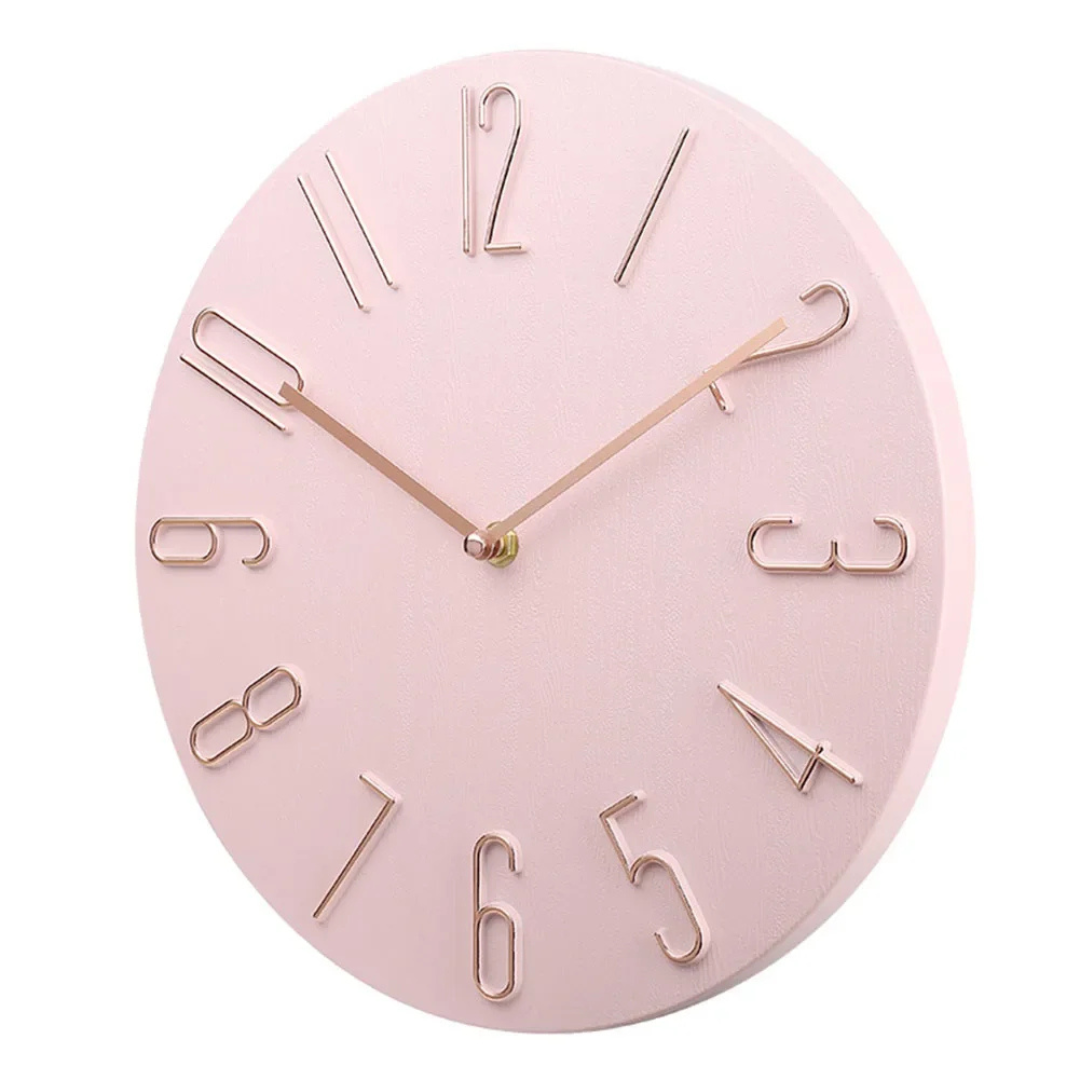 Moderne Wanduhr Mit Buntem Design Für Wohnzimmer & Büro