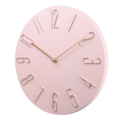 Moderne Wanduhr Mit Buntem Design Für Wohnzimmer & Büro
