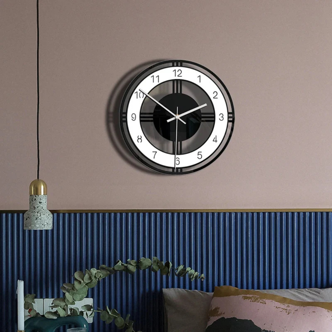 Moderne Wanduhr Für Wohnzimmer | Stilvolle Wanddekoration