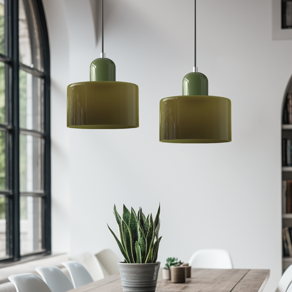 Bauhaus Glas Pendelleuchte Schweiz | Kreatives LED Design Lich