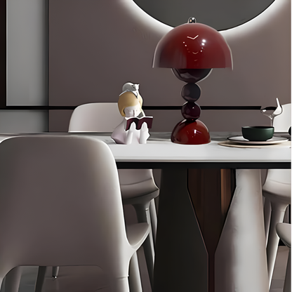 Drahtlose LED Tischlampe | Nordic