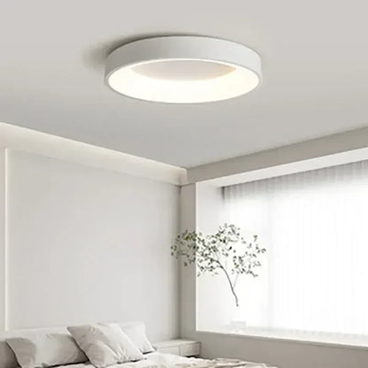 Runde LED Deckenleuchte | Skandinavisch, Langlebig & Warm