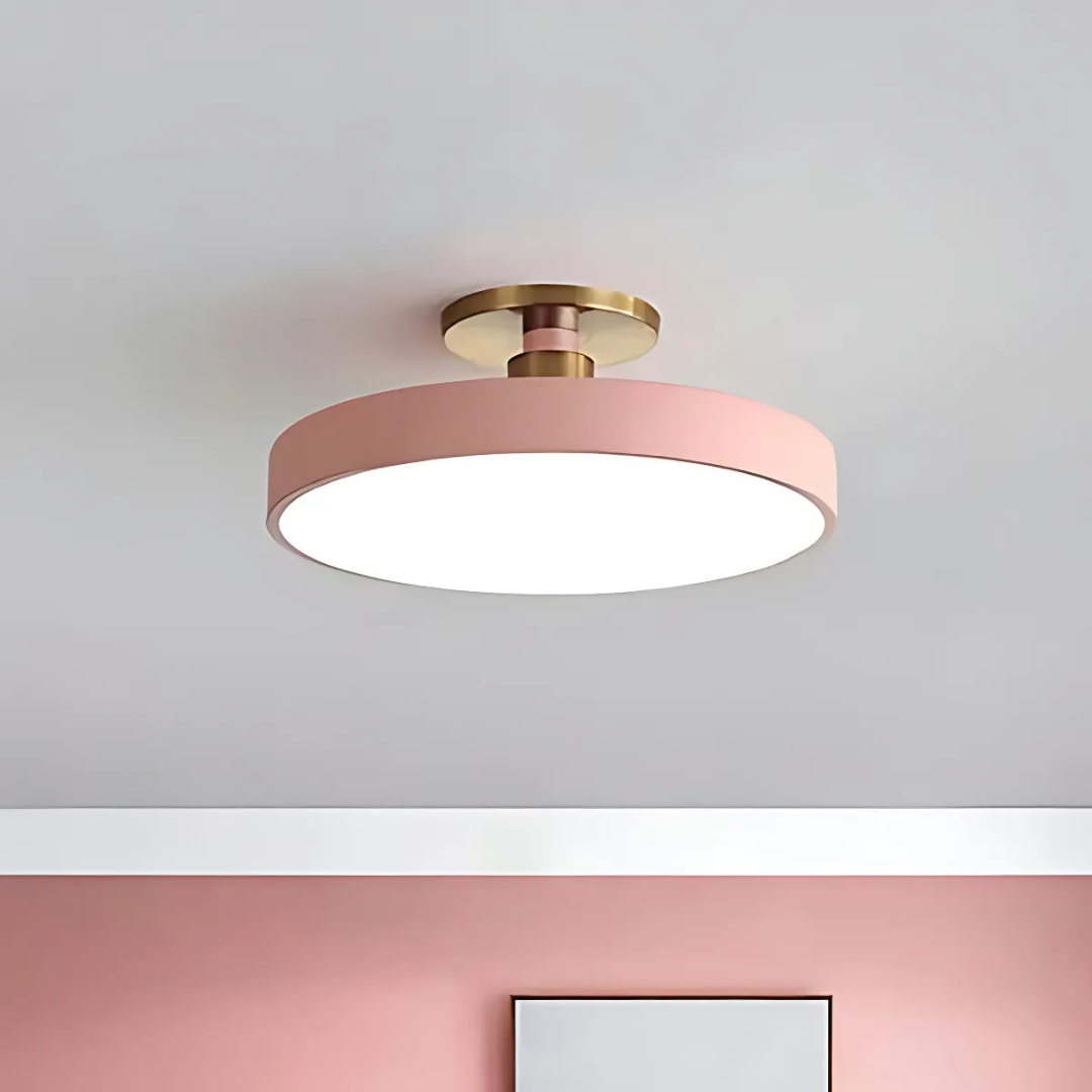 Skandinavische LED Deckenleuchte | Minimalistische Lampe Für Ihr Zuhause