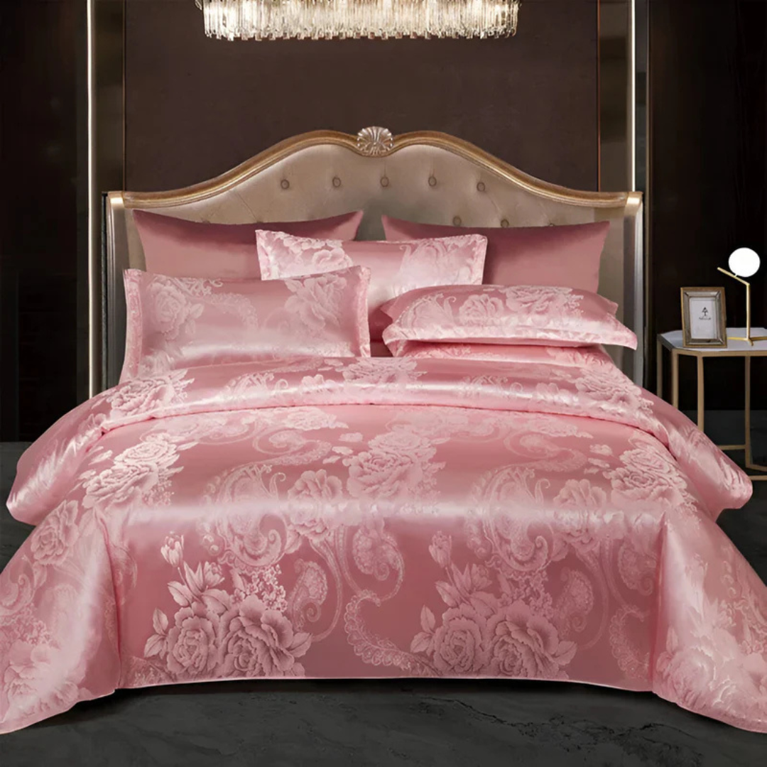 Luxe Bettbezug mit elegantem Glanz | Für stilvolle Nächte
