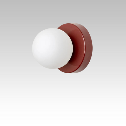 LED Wandleuchte | Rund