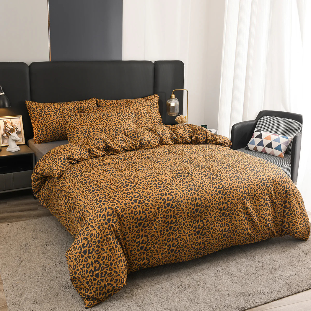 Stilvolles Bettwäsche Set | Für Eleganten Schlafkomfort