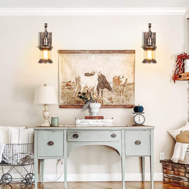 Retro Wandleuchte | Industrieller Stil