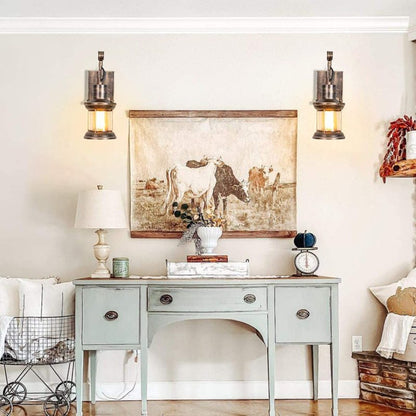 Retro Wandleuchte | Industrieller Stil