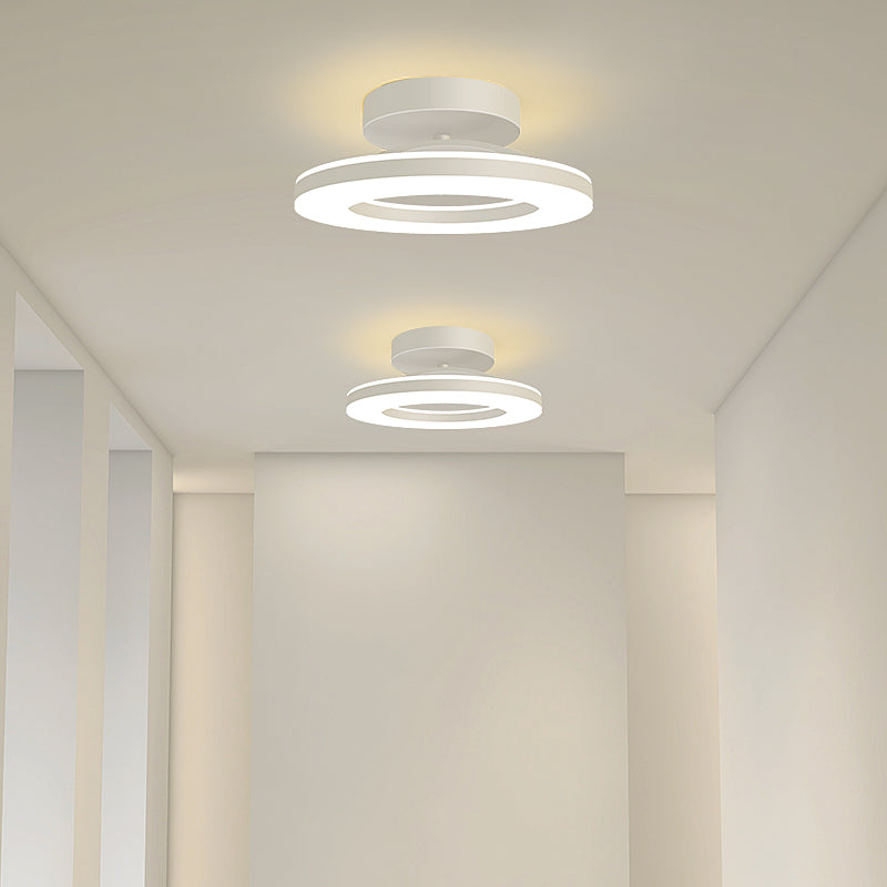 Moderne Deckenlampe | Rund