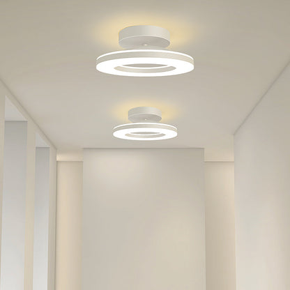 Moderne Deckenlampe | Rund