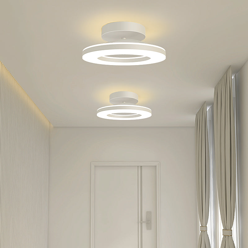 Moderne Deckenlampe | Rund