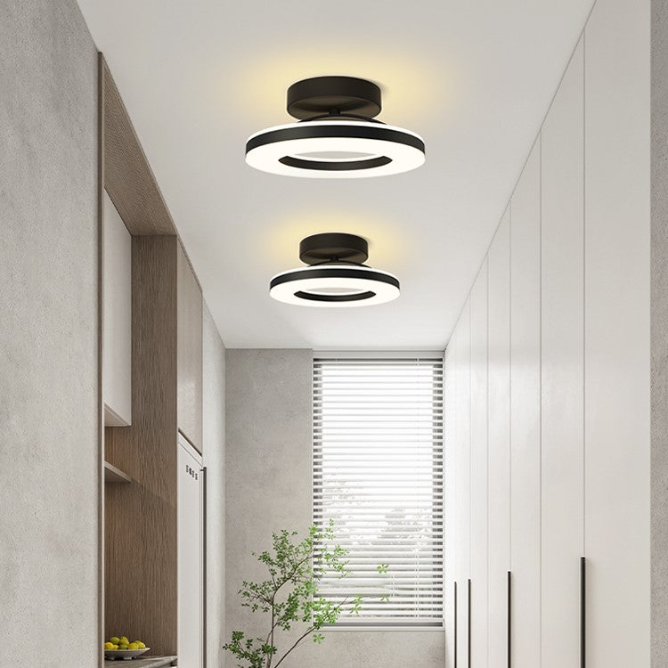 Moderne Deckenlampe | Rund