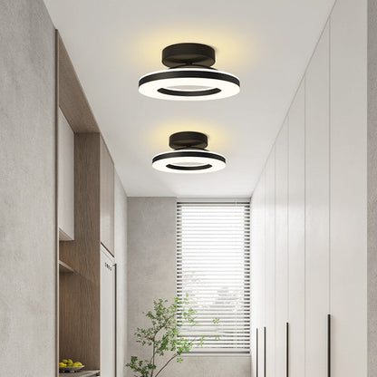 Moderne Deckenlampe | Rund