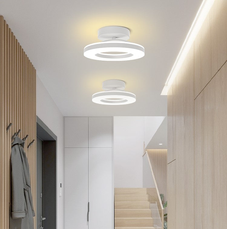 Moderne Deckenlampe | Rund