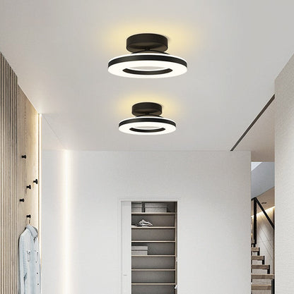 Moderne Deckenlampe | Rund