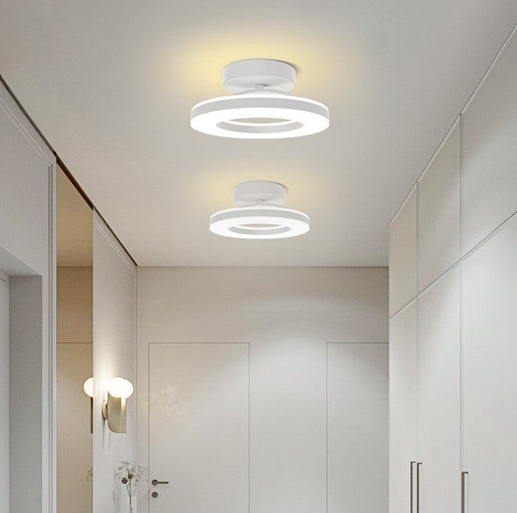 Moderne Deckenlampe | Rund