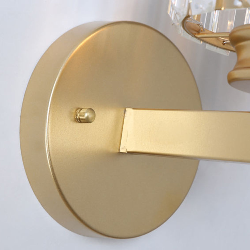 Wandlampen Mit Kristallakzenten | Für Wohnzimmer