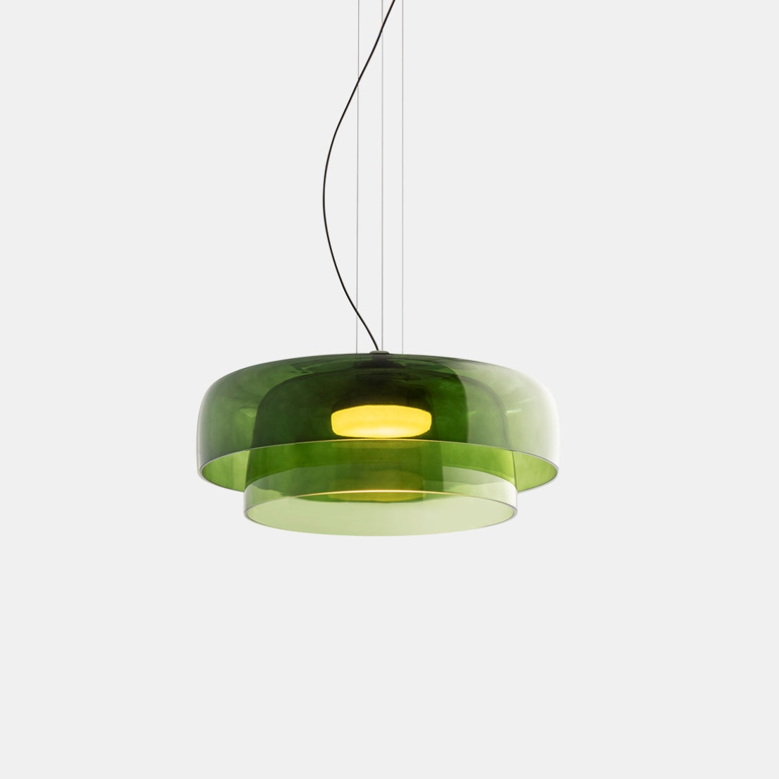 Nordic Pendelleuchte Aus Glas | Skandinavisches Design Für Zuhause