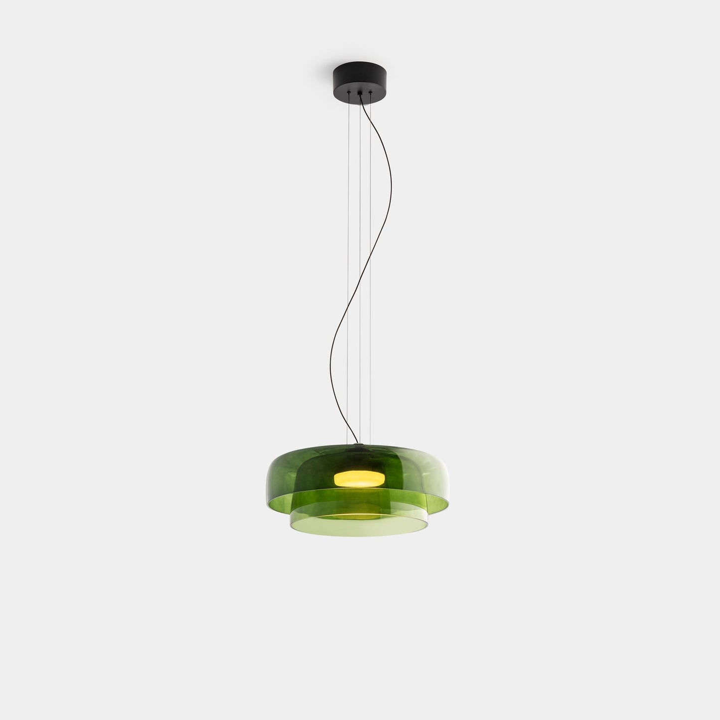 Nordic Pendelleuchte Aus Glas | Skandinavisches Design Für Zuhause