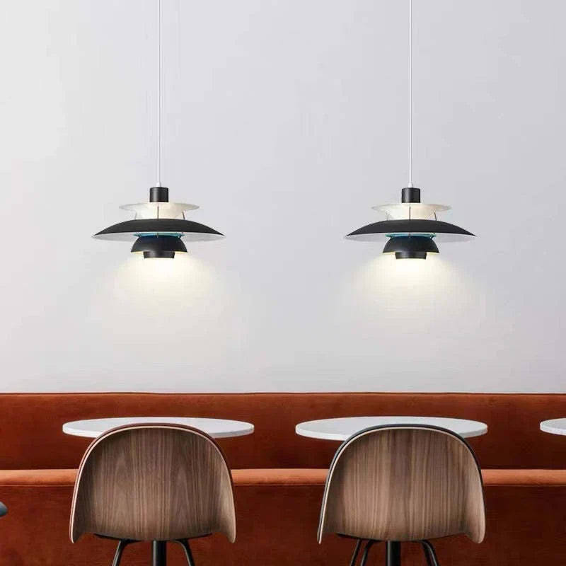 Morandi LED Pendelleuchte Mit Schirm | Moderne Hängelampe