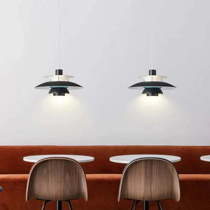 Morandi LED Pendelleuchte Mit Schirm | Moderne Hängelampe