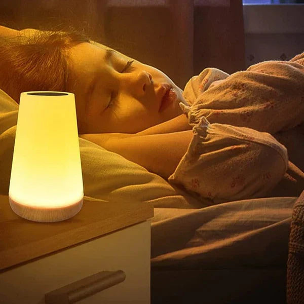 Beruhigendes LED-Nachtlicht für Kinderzimmer & Schlafzimmer