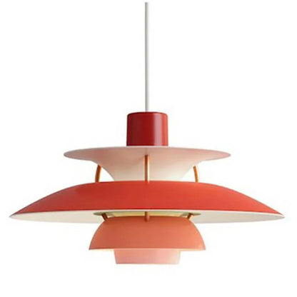 Morandi LED Pendelleuchte Mit Schirm | Moderne Hängelampe