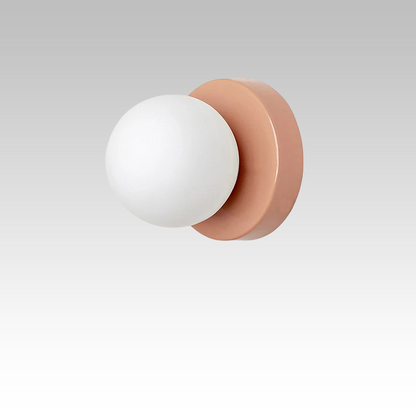 LED Wandleuchte | Rund