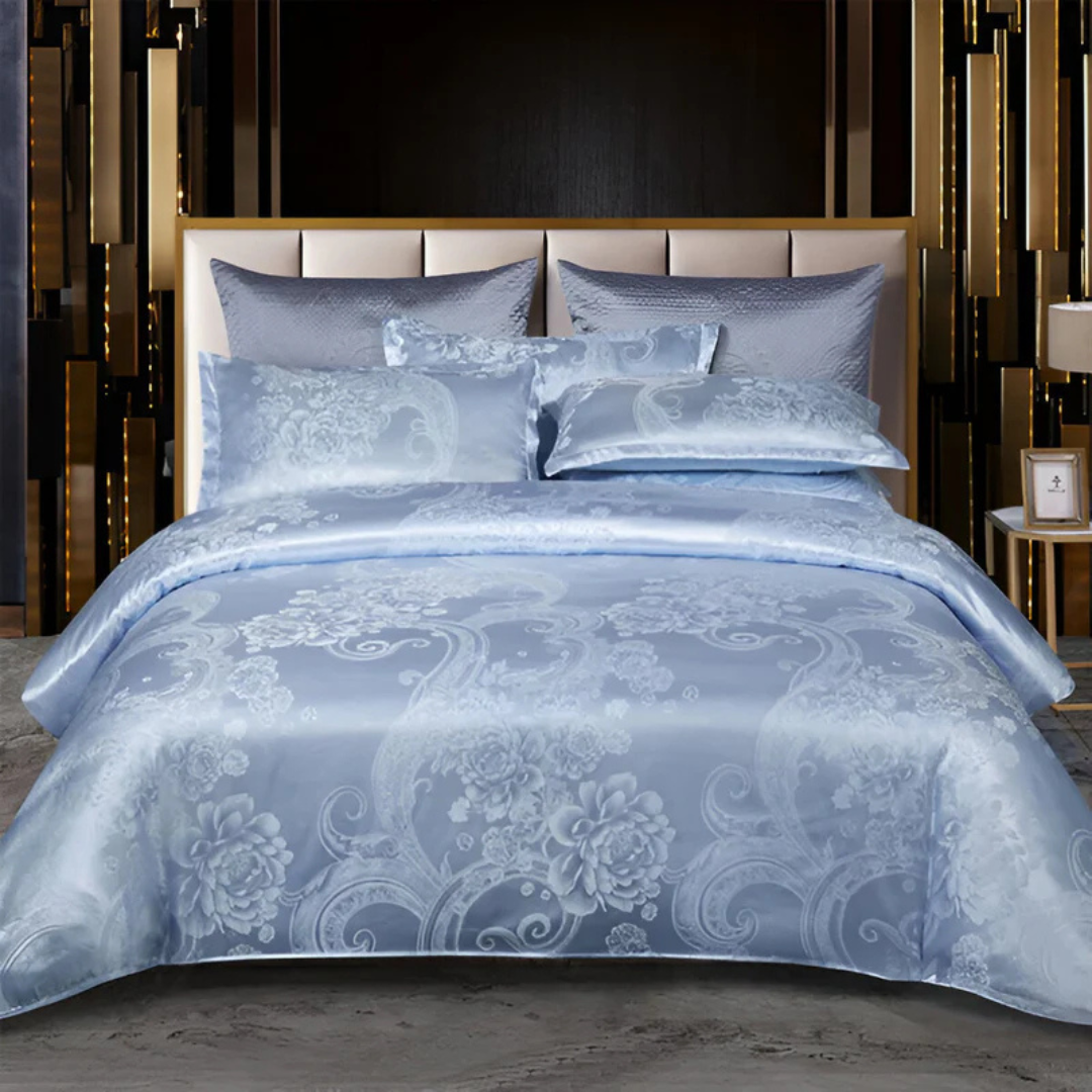 Luxe Bettbezug mit elegantem Glanz | Für stilvolle Nächte