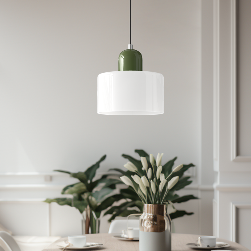 Bauhaus Glas Pendelleuchte Schweiz | Kreatives LED Design Lich