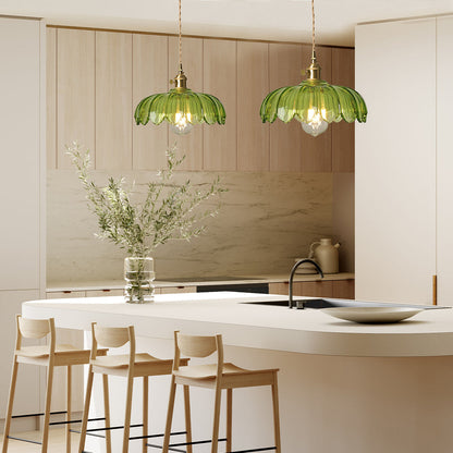 Rustic Tulip Glass Pendelleuchte | Landhausstil Beleuchtung Für Ihr Zuhause
