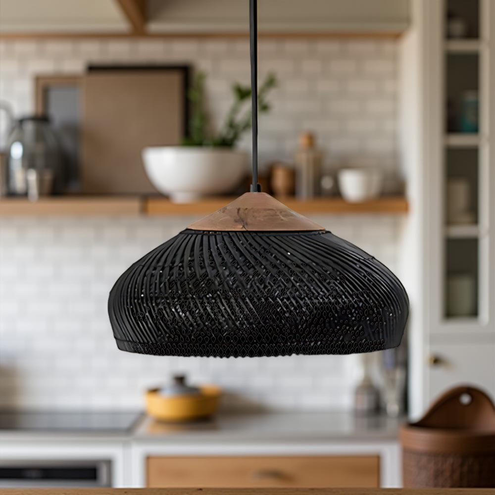 LED Pendellampe Für Wohnzimmer | Gewebt