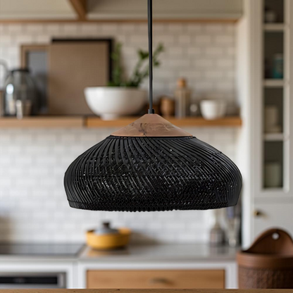 LED Pendellampe Für Wohnzimmer | Gewebt