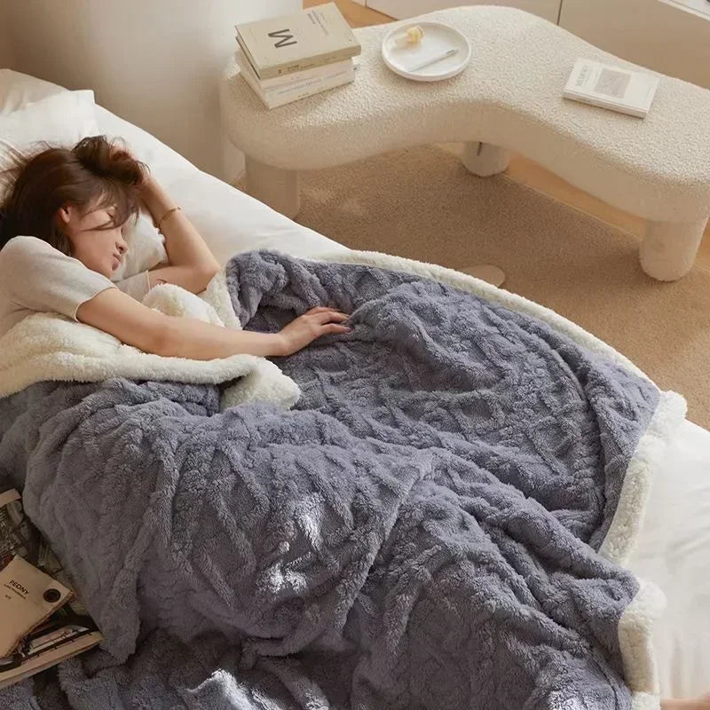 Dicke Winterdecke | Fleece