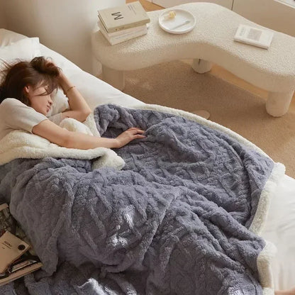 Dicke Winterdecke | Fleece