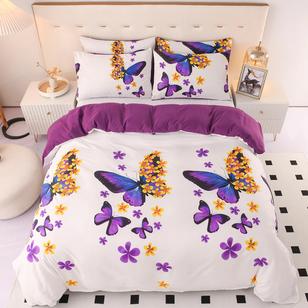 Stilvolles Bettwäsche Set | Für Eleganten Schlafkomfort