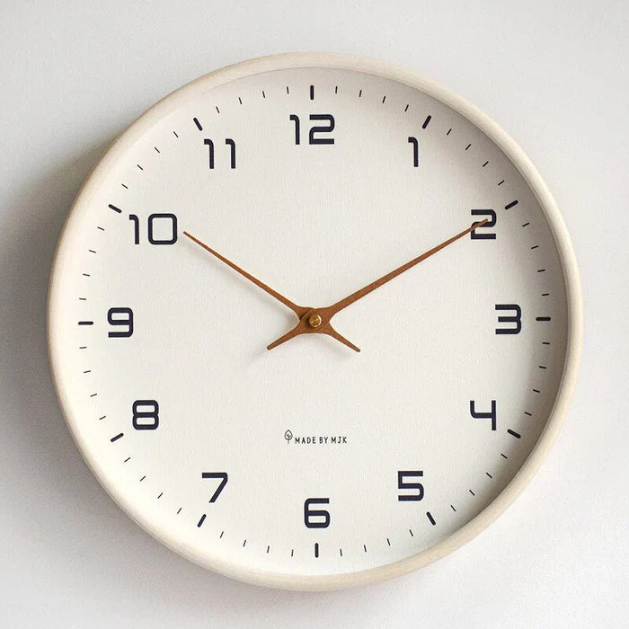 Minimalistische Wanduhr Aus Holz – Zeitlose Eleganz Für Dein Zuhause